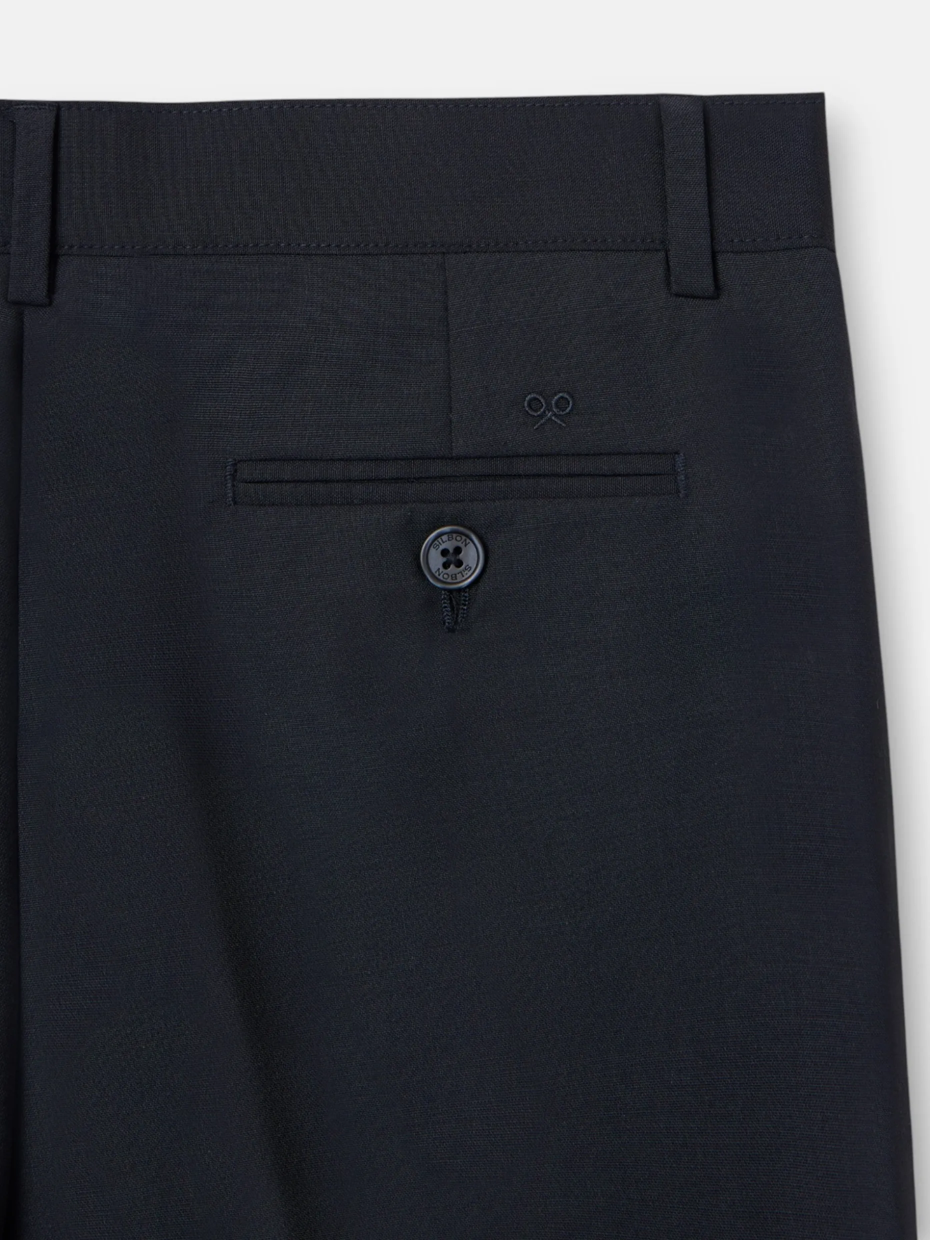 Pantalon traje kids azul marino