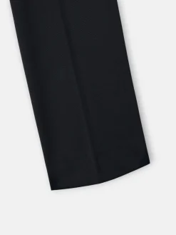Pantalon traje kids azul marino