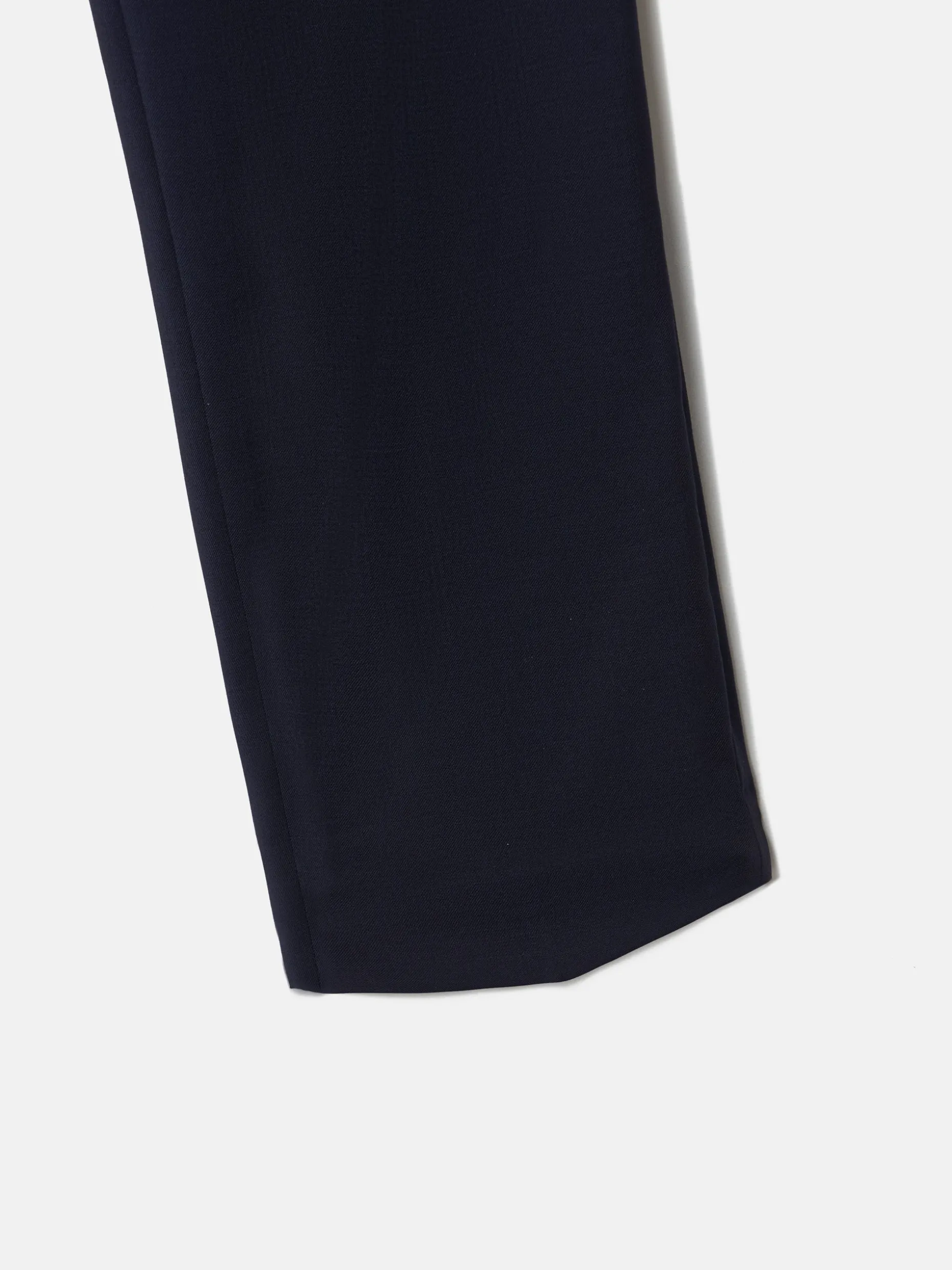 Pantalon traje natural stretch azul claro