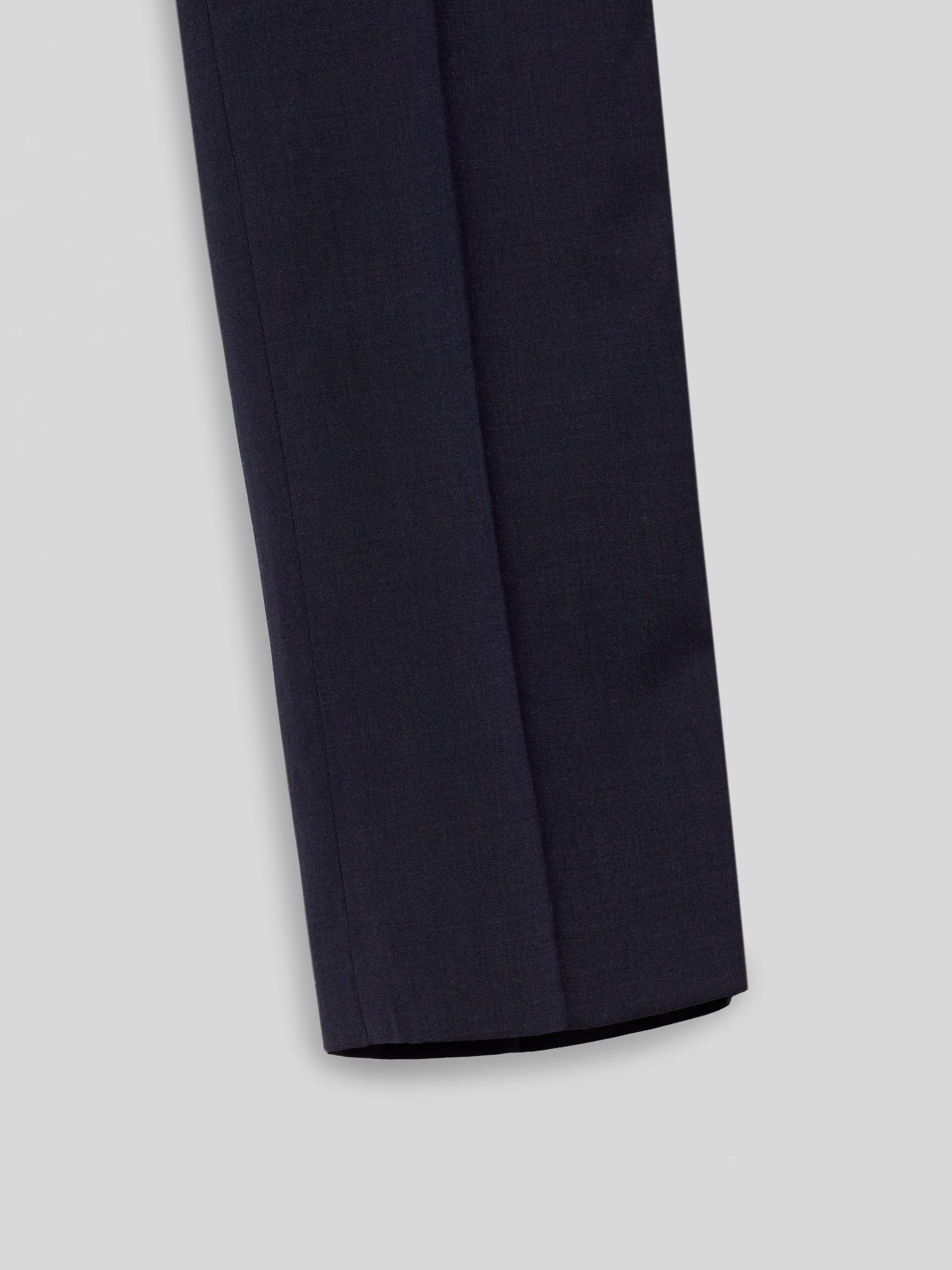 Pantalon vestir classic azul medio