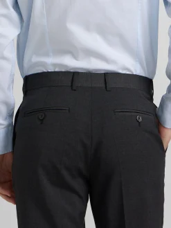 Pantalon vestir classic gris marengo