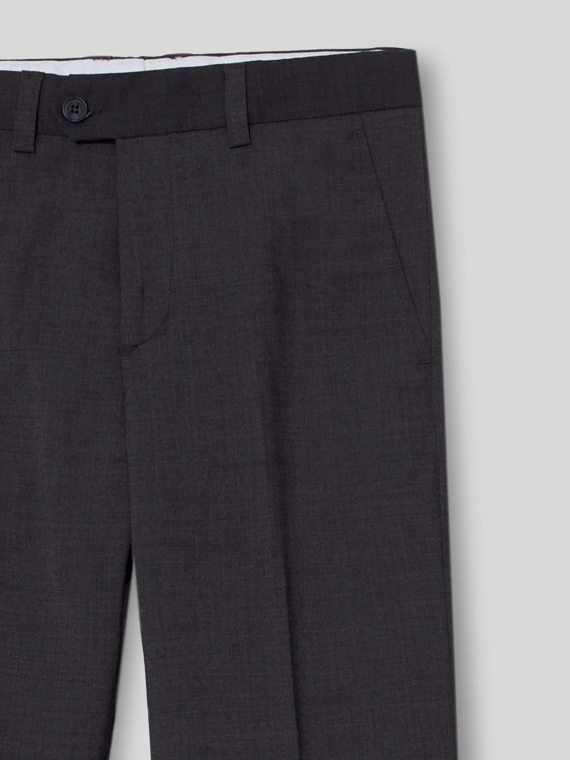 Pantalon vestir classic gris marengo