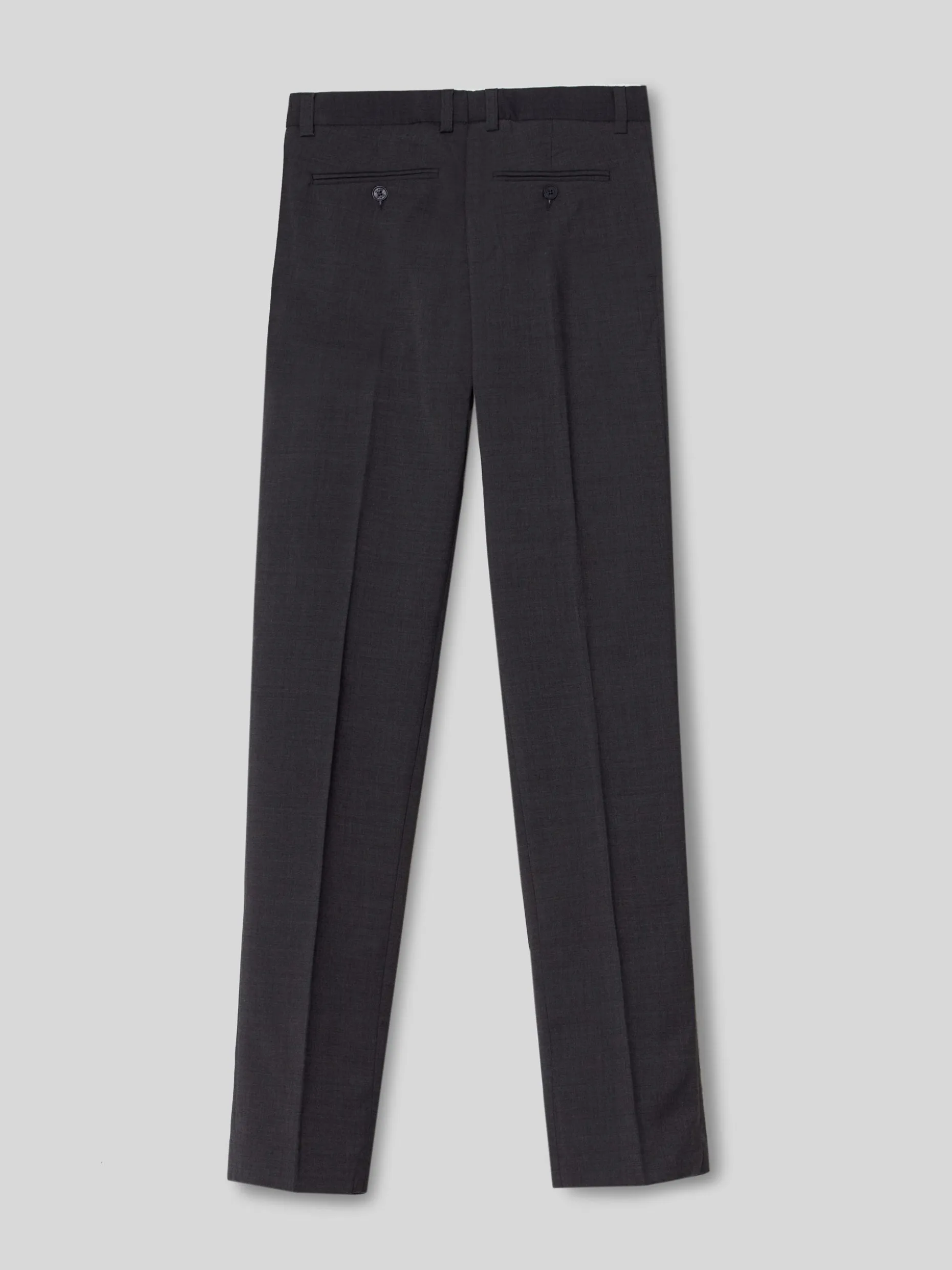 Pantalon vestir classic gris marengo