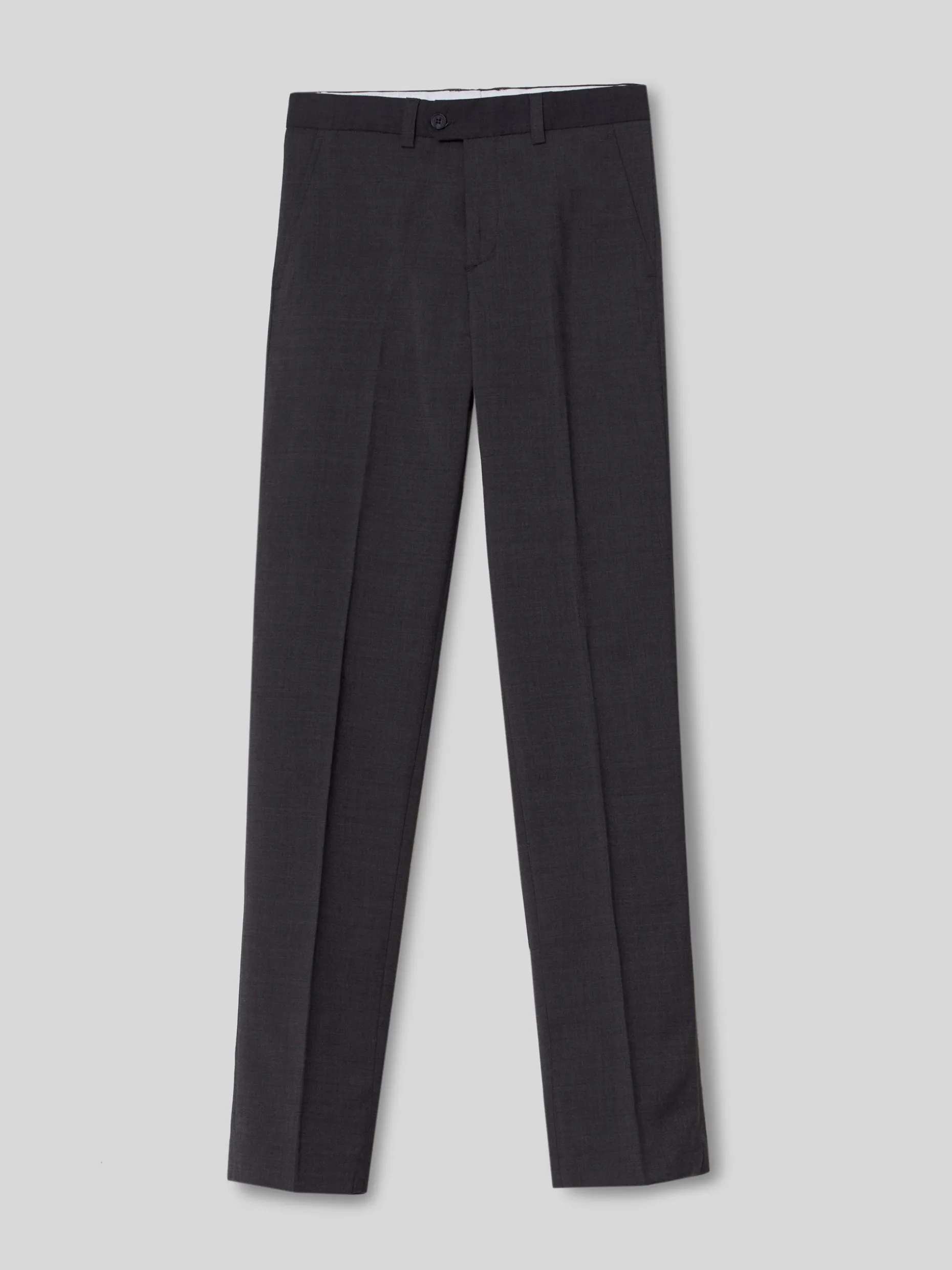 Pantalon vestir classic gris marengo