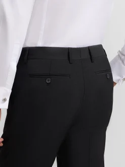 Pantalon vestir classic gris oscuro