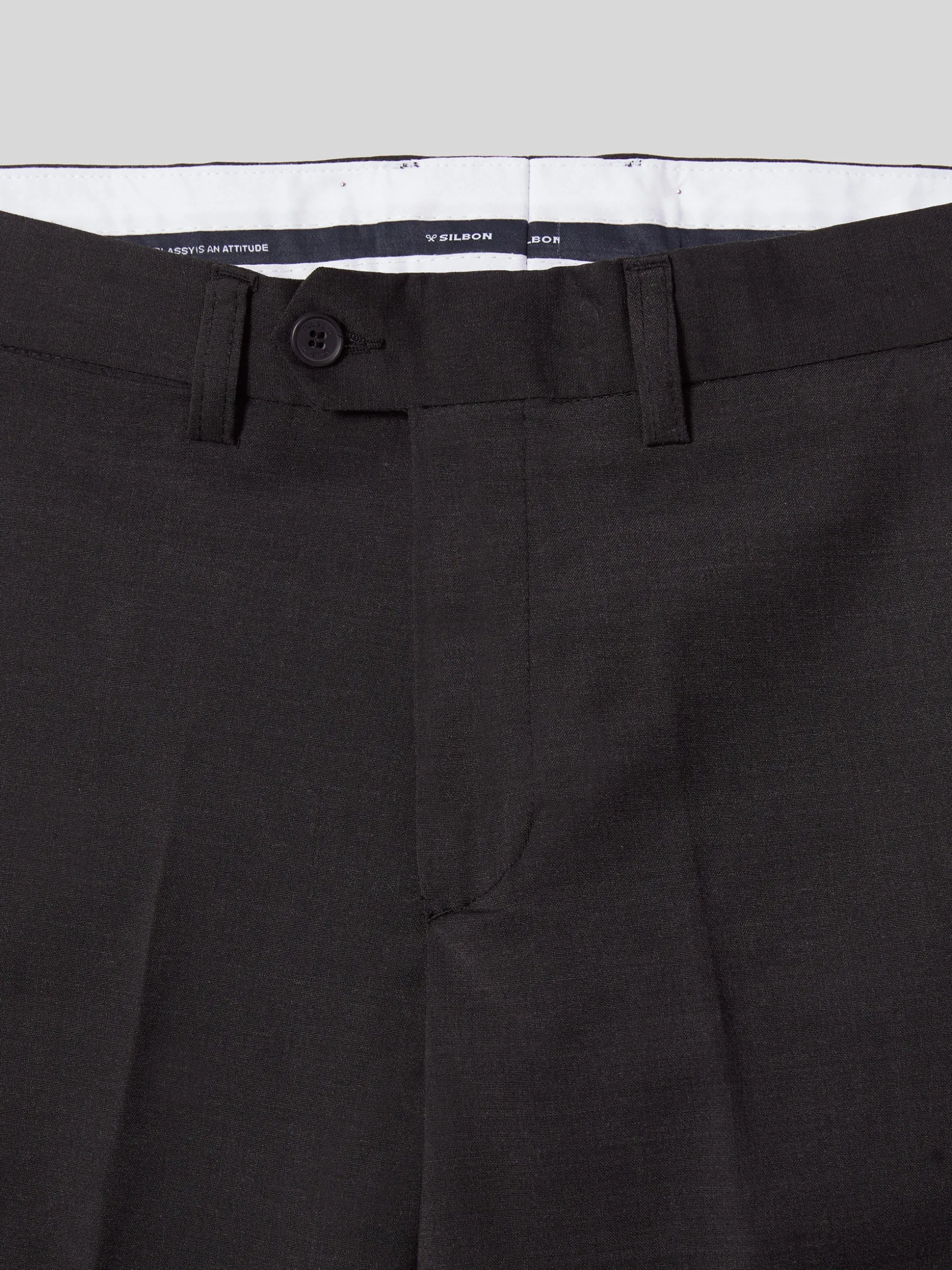 Pantalon vestir classic gris oscuro