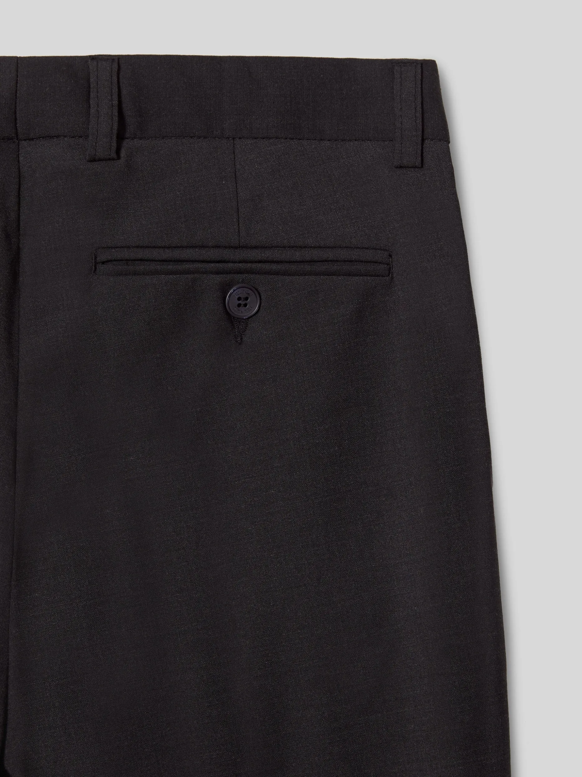 Pantalon vestir classic gris oscuro