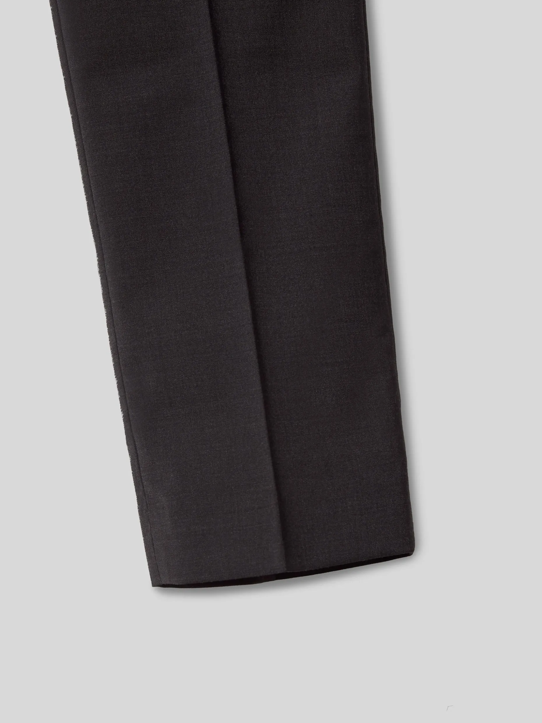 Pantalon vestir classic gris oscuro