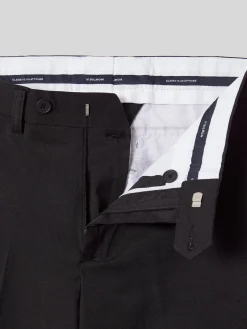 Pantalon vestir classic gris oscuro