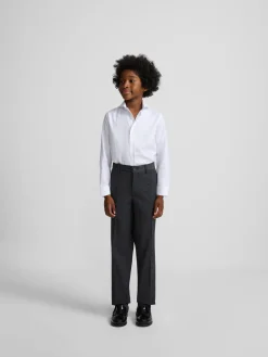 Pantalon vestir kids clasico gris