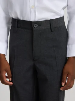 Pantalon vestir kids clasico gris