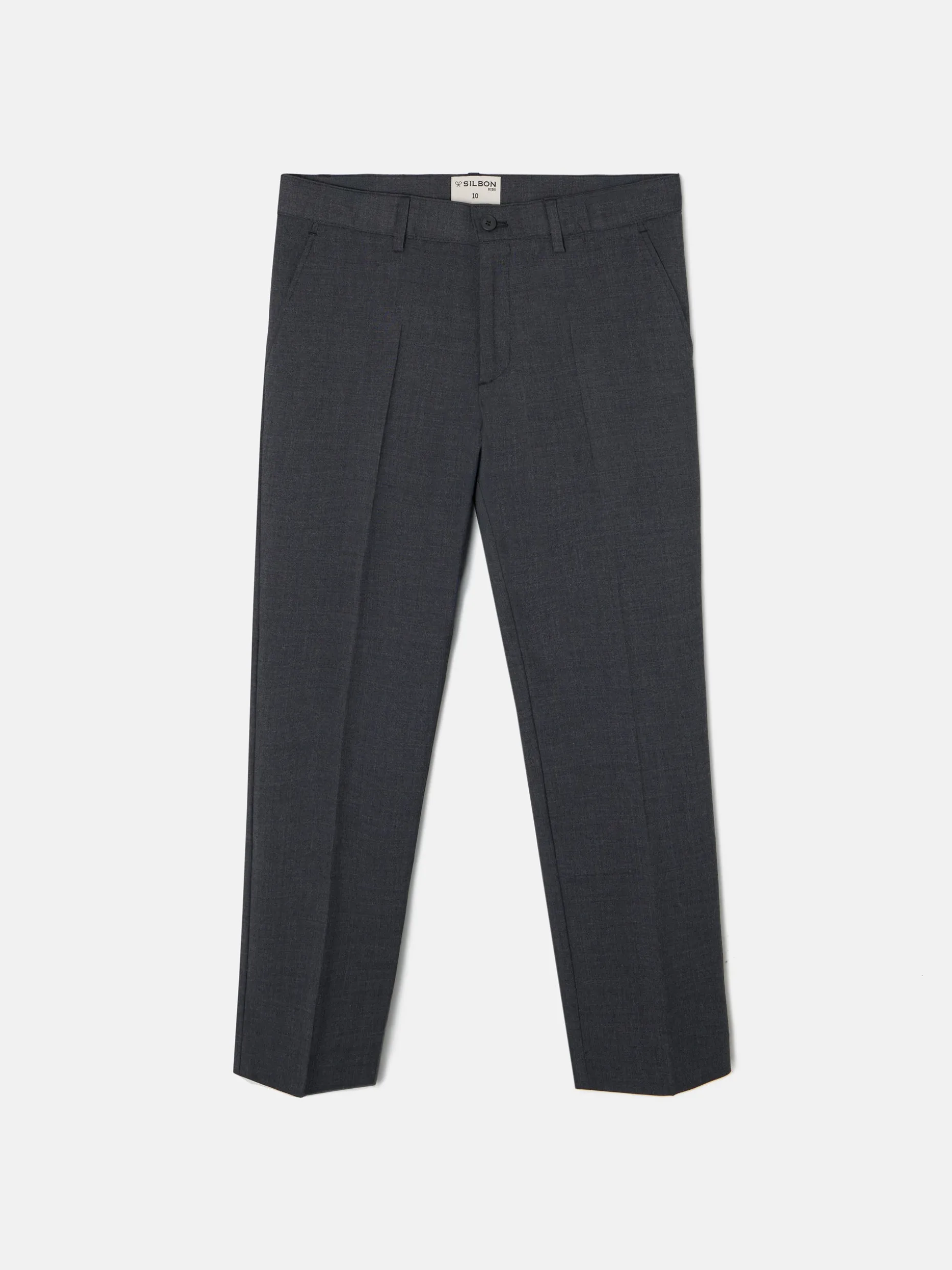 Pantalon vestir kids clasico gris