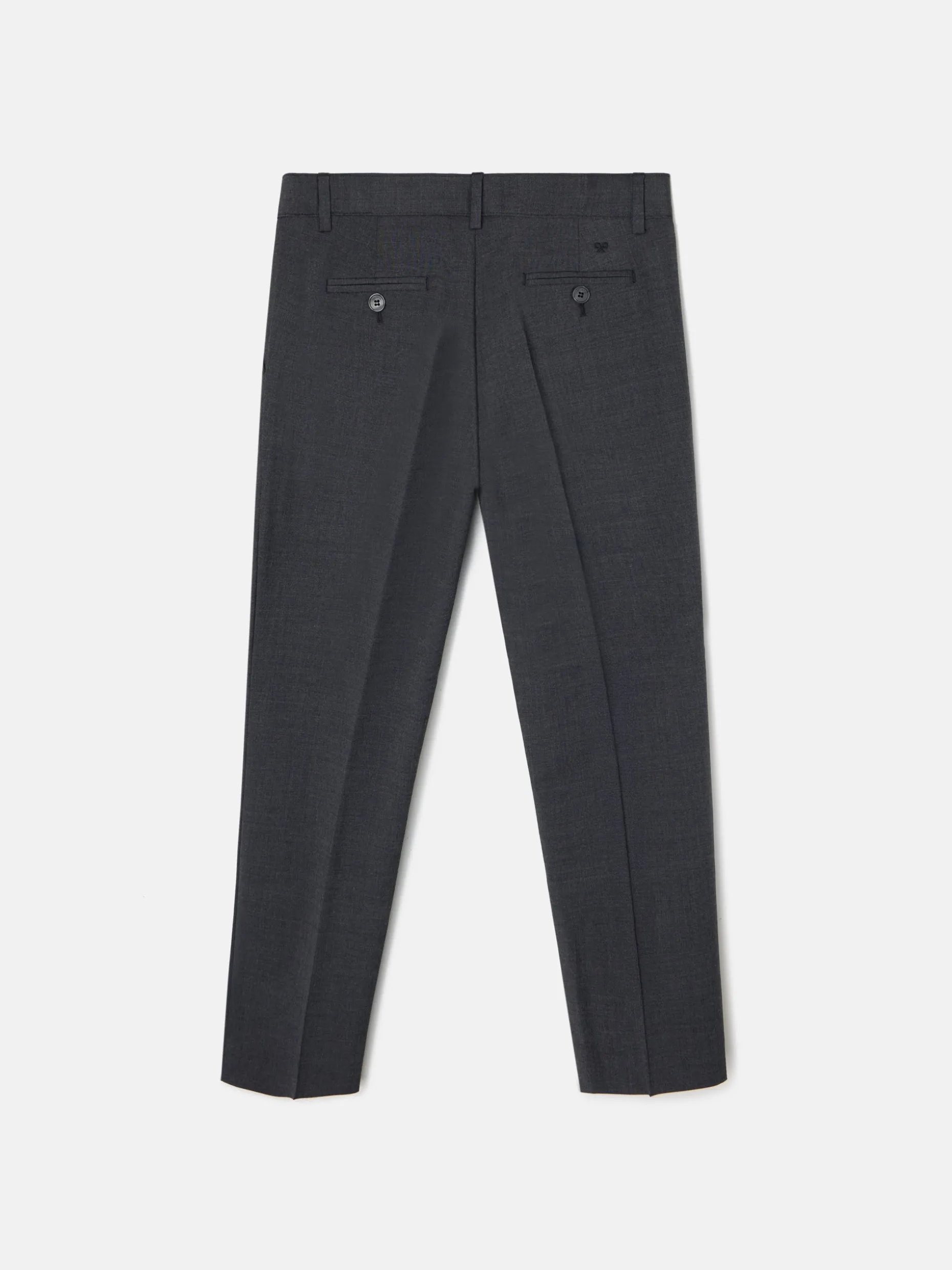 Pantalon vestir kids clasico gris