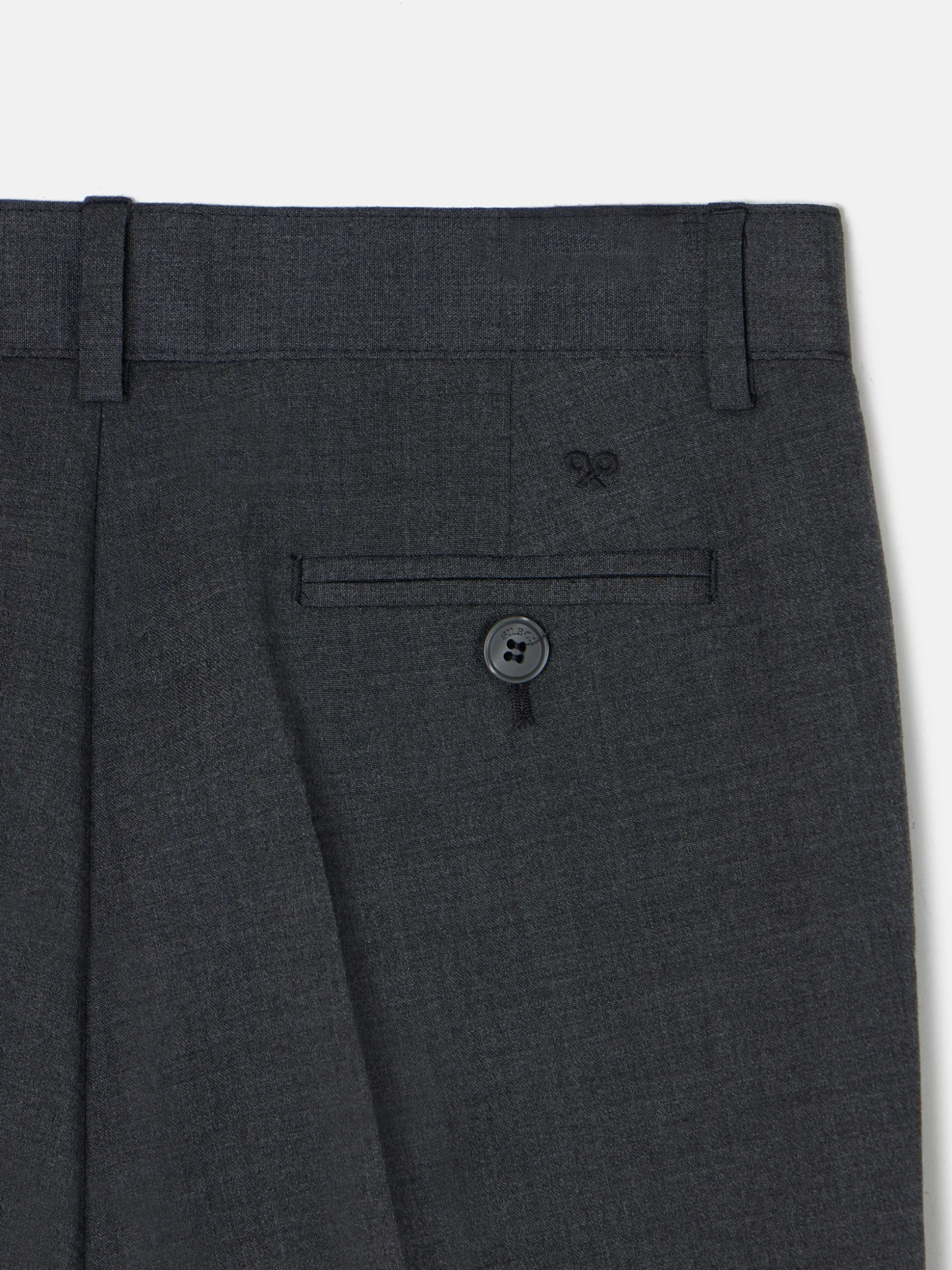 Pantalon vestir kids clasico gris