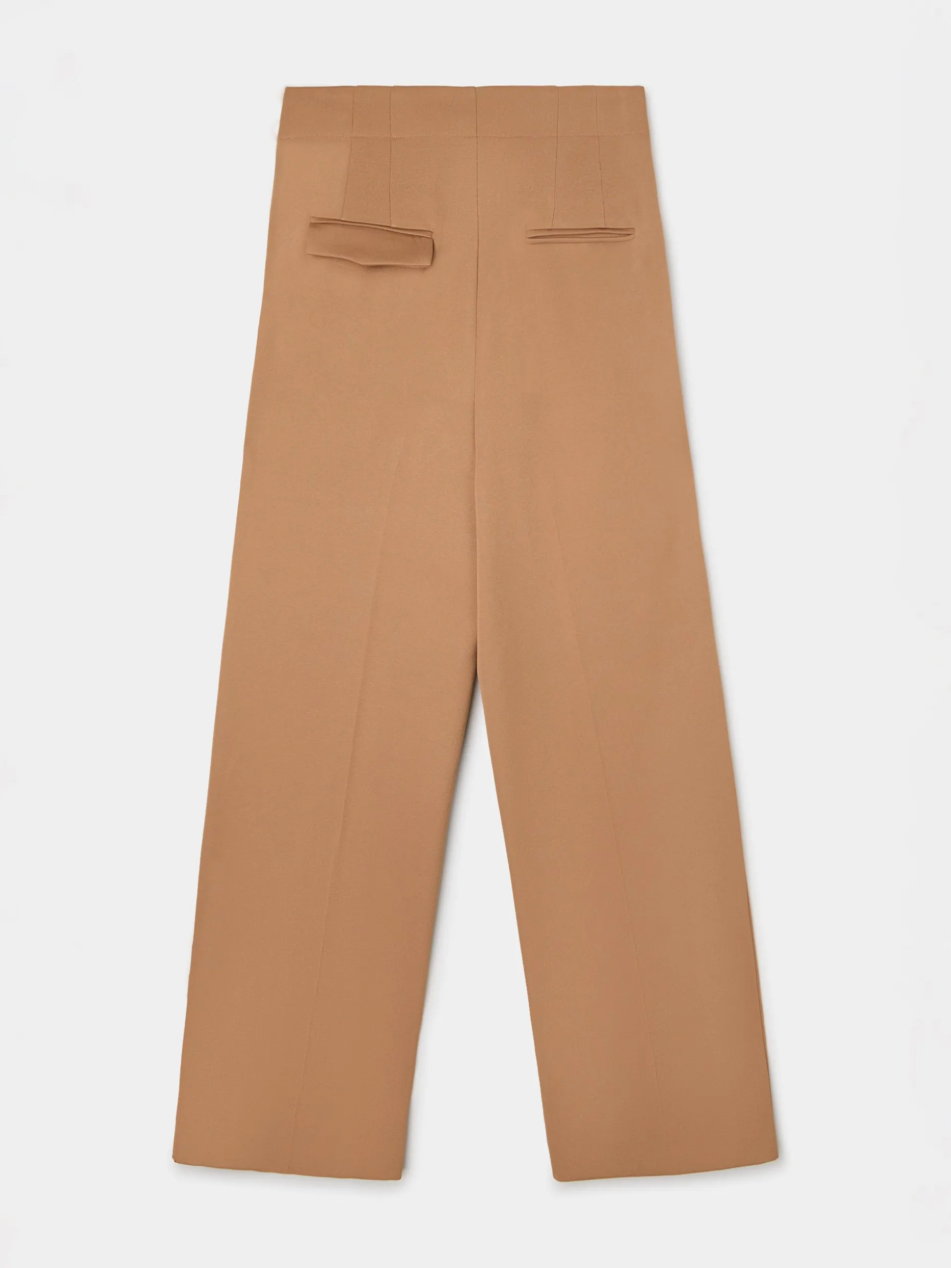 Pantalon vestir marinero camel