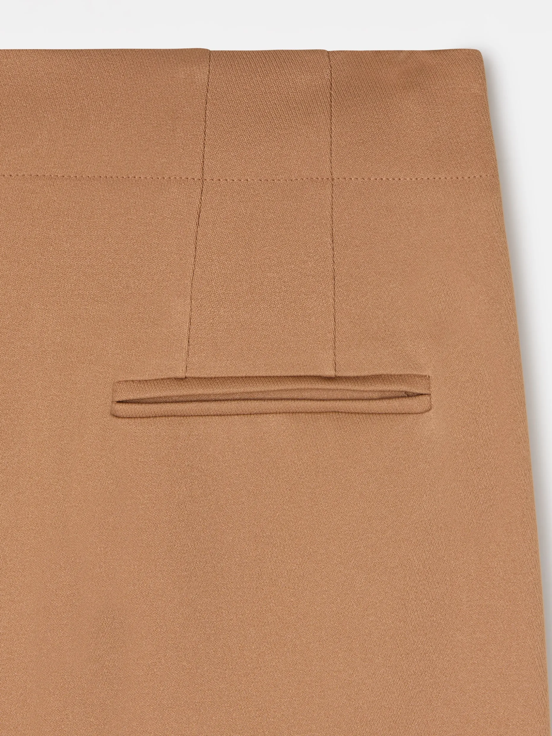 Pantalon vestir marinero camel