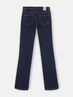 Pantalon woman boot cut azul marino