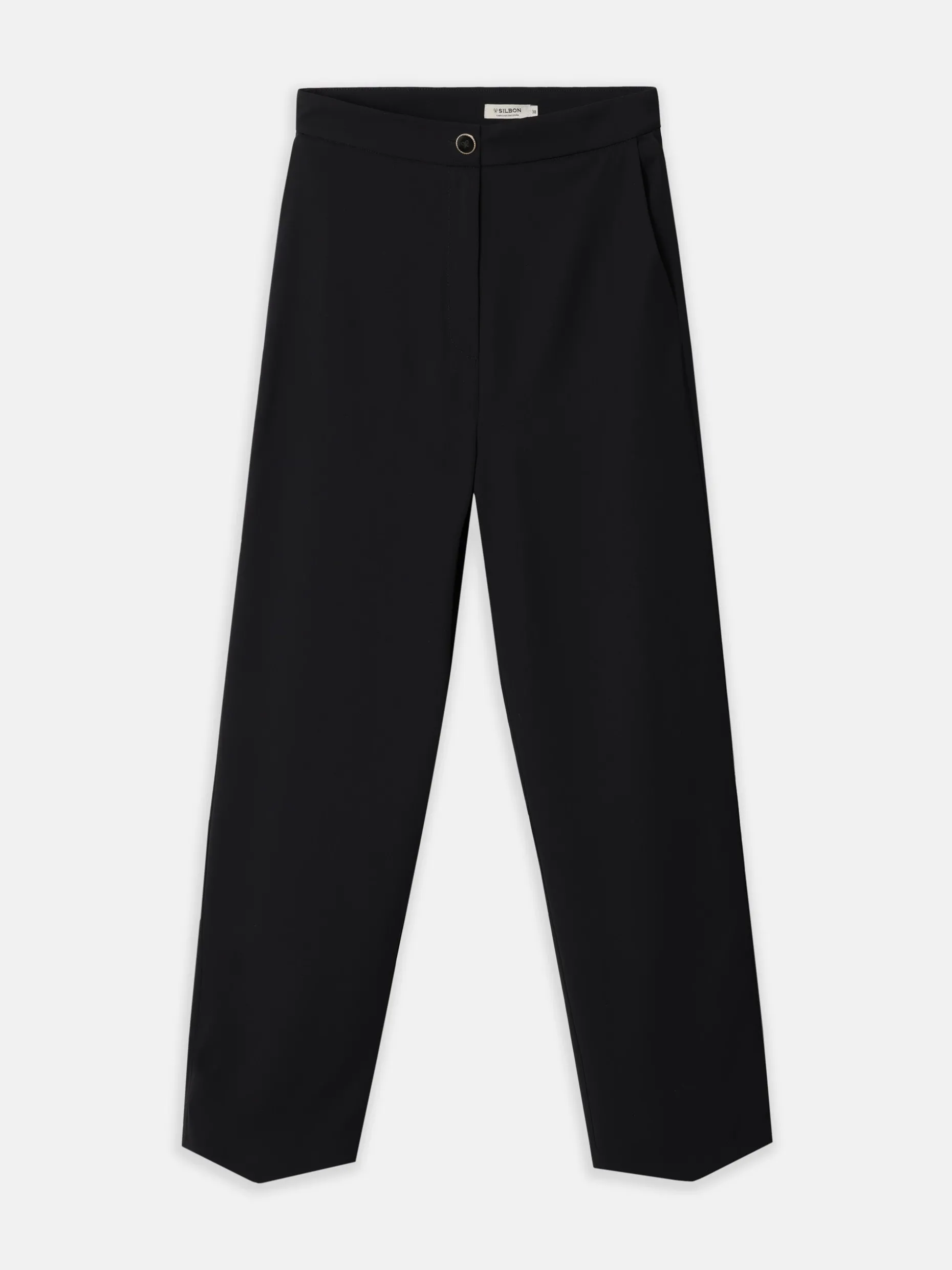 Pantalon woman clasico negro