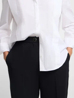 Pantalon woman clasico negro