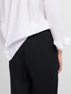 Pantalon woman clasico negro