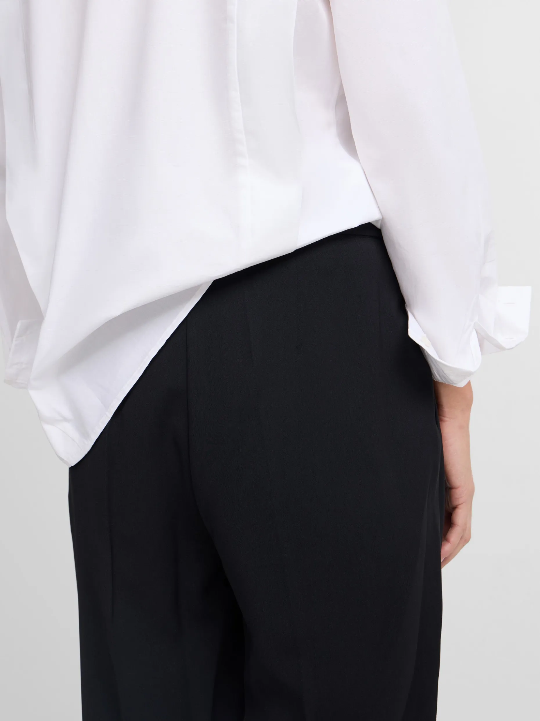 Pantalon woman clasico negro