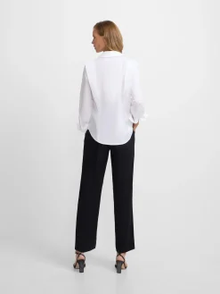 Pantalon woman clasico negro
