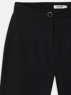 Pantalon woman clasico negro