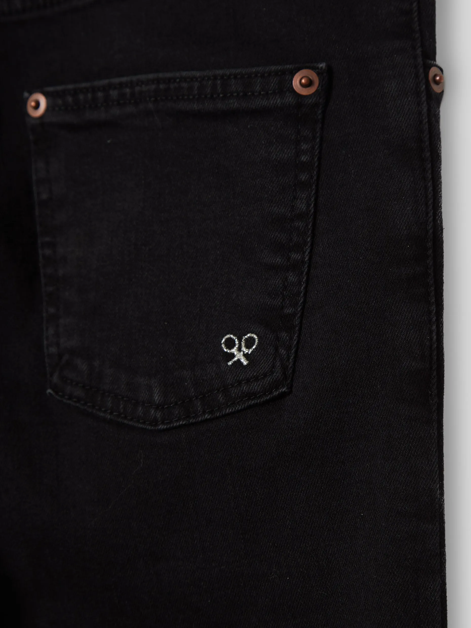 Pantalon woman slim fit negro