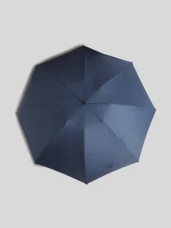 Paraguas Silbon plegable azul marino