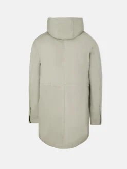 Parka garment dye verde