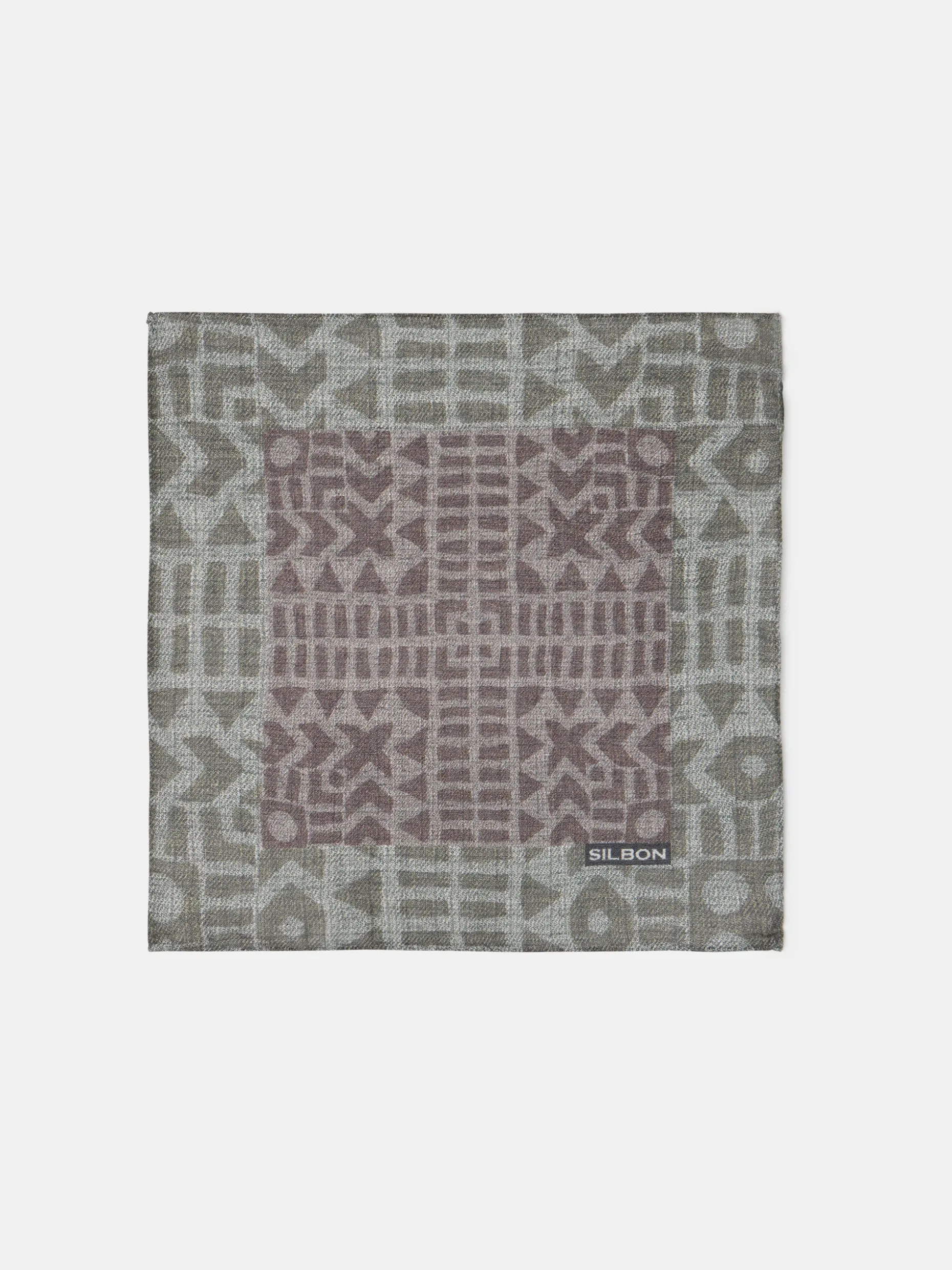 Pañuelo ankara bicolor