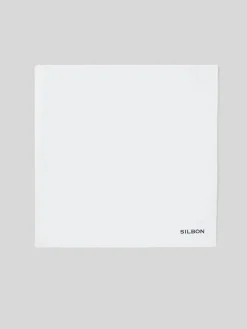 Pañuelo letras silbon blanco