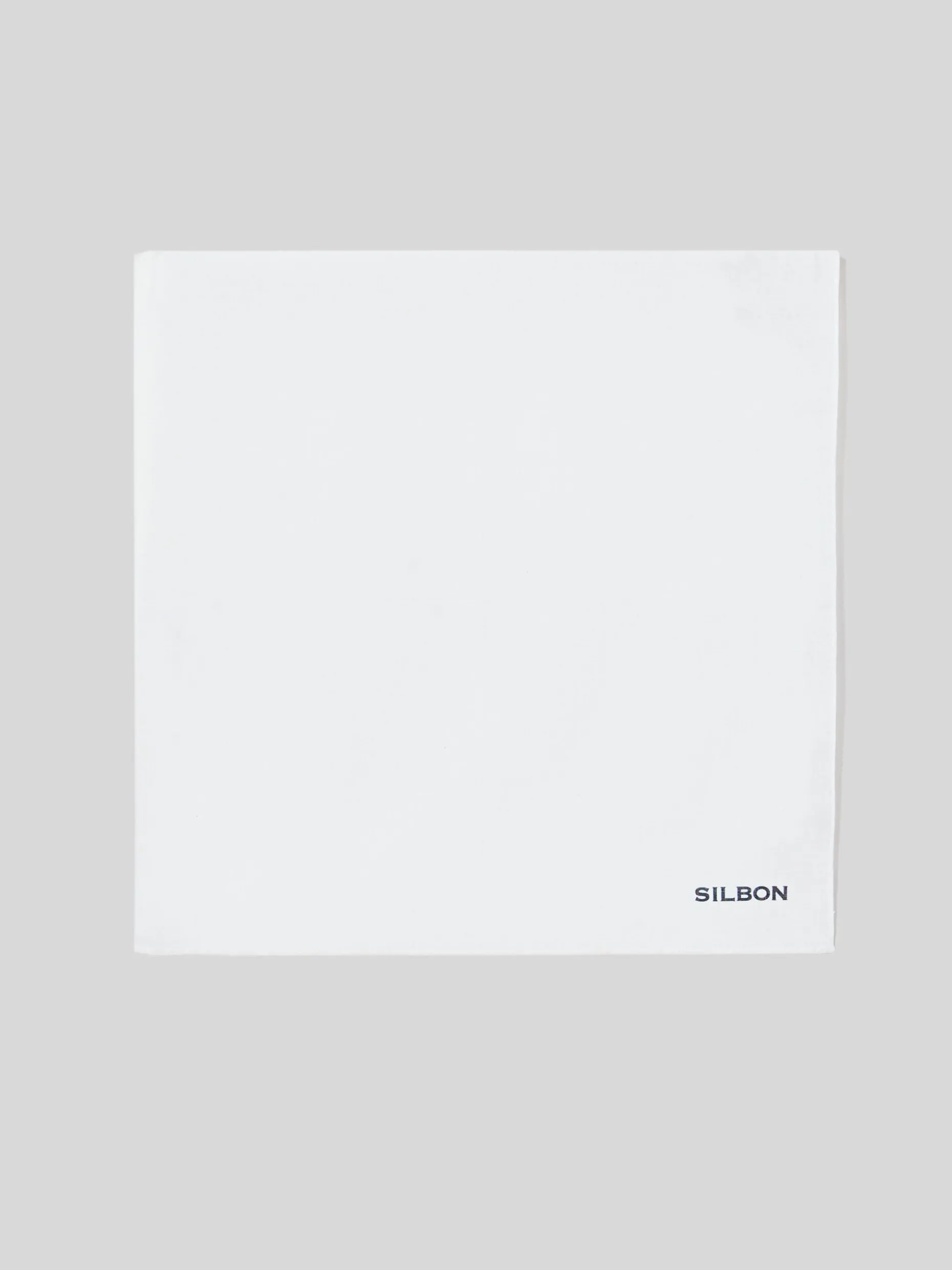 Pañuelo letras silbon blanco