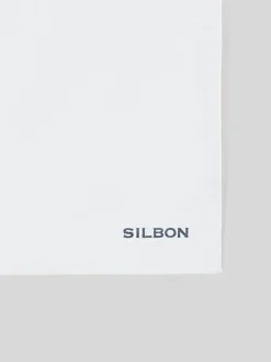 Pañuelo letras silbon blanco