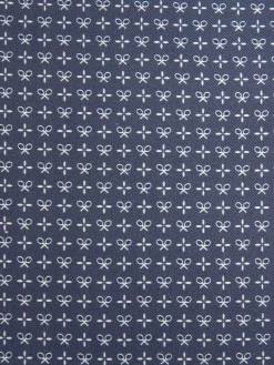 Pañuelo logos y motivos azul marino