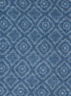 Pañuelo motivo azulejo azul verde