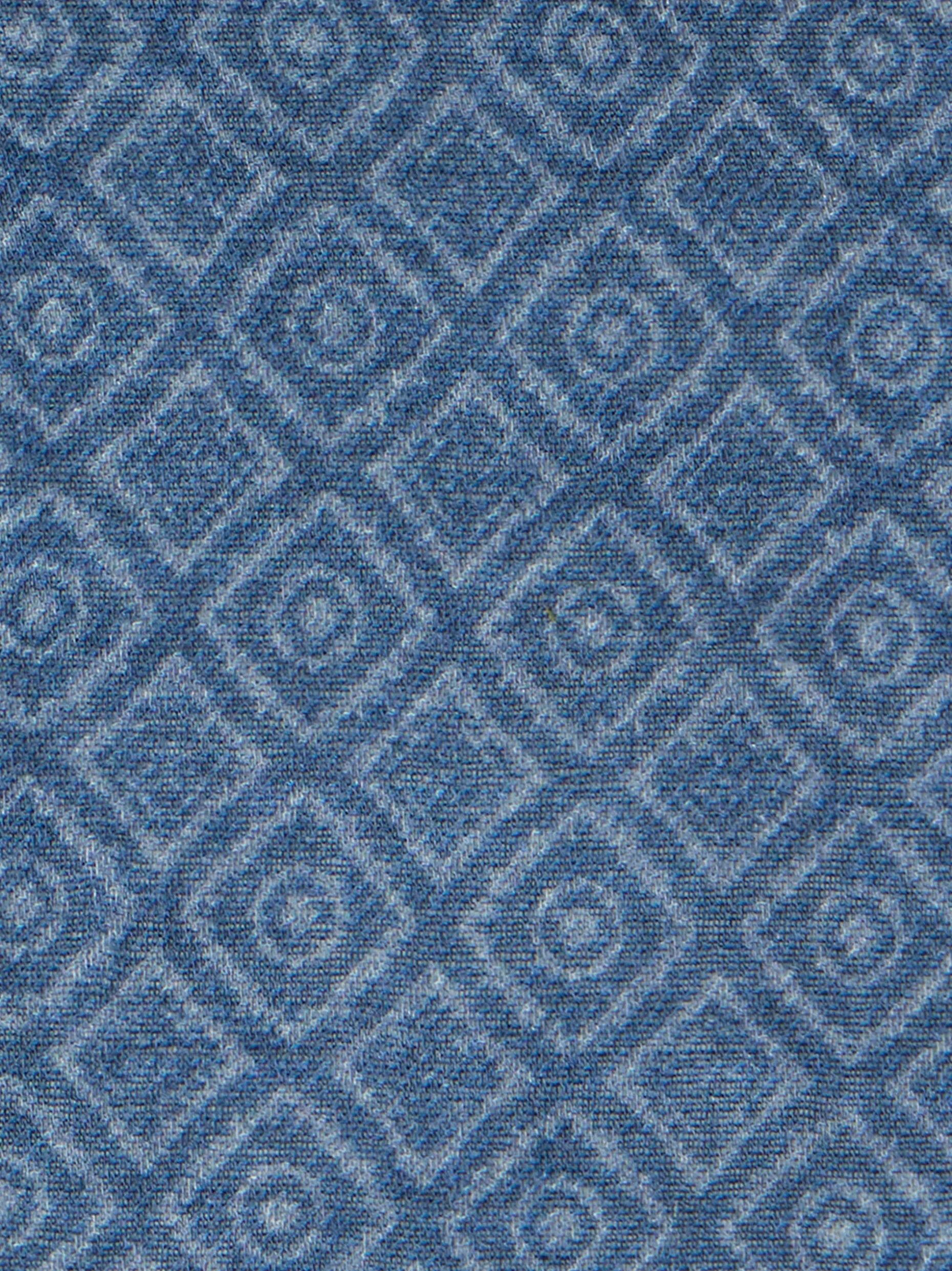 Pañuelo motivo azulejo azul verde