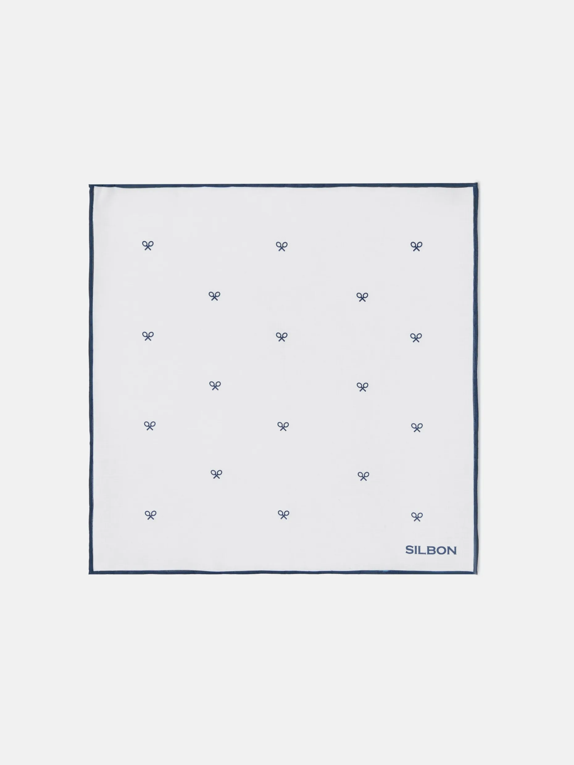 Pañuelo multiraquetas blanco