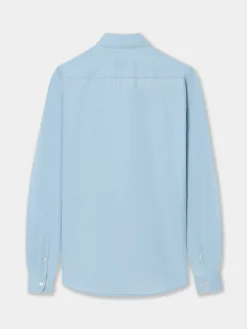 Polera sport denim azul claro