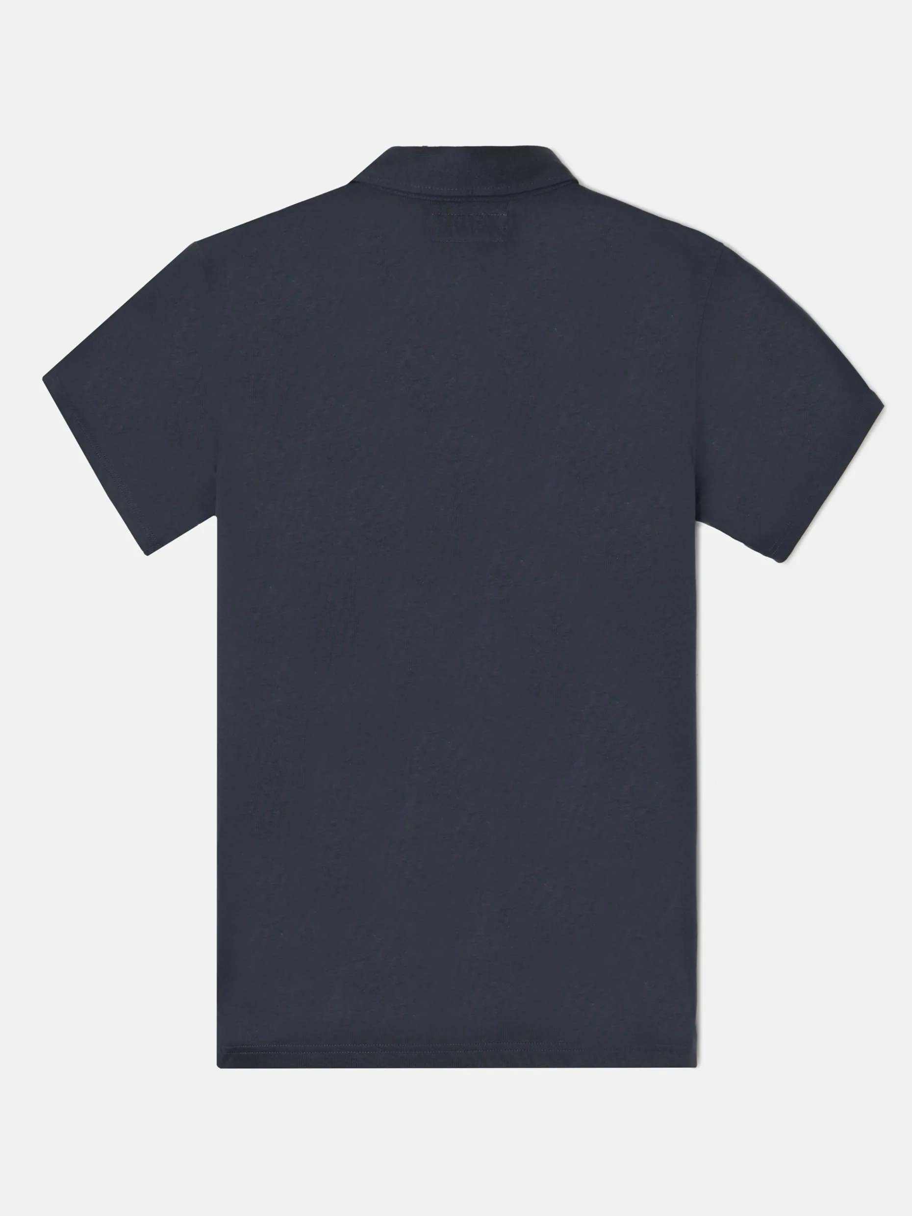 Polo Beltran Lozano bolsillo azul marino