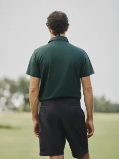 Polo Beltran Lozano bolsillo verde oscuro