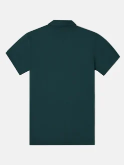 Polo Beltran Lozano bolsillo verde oscuro