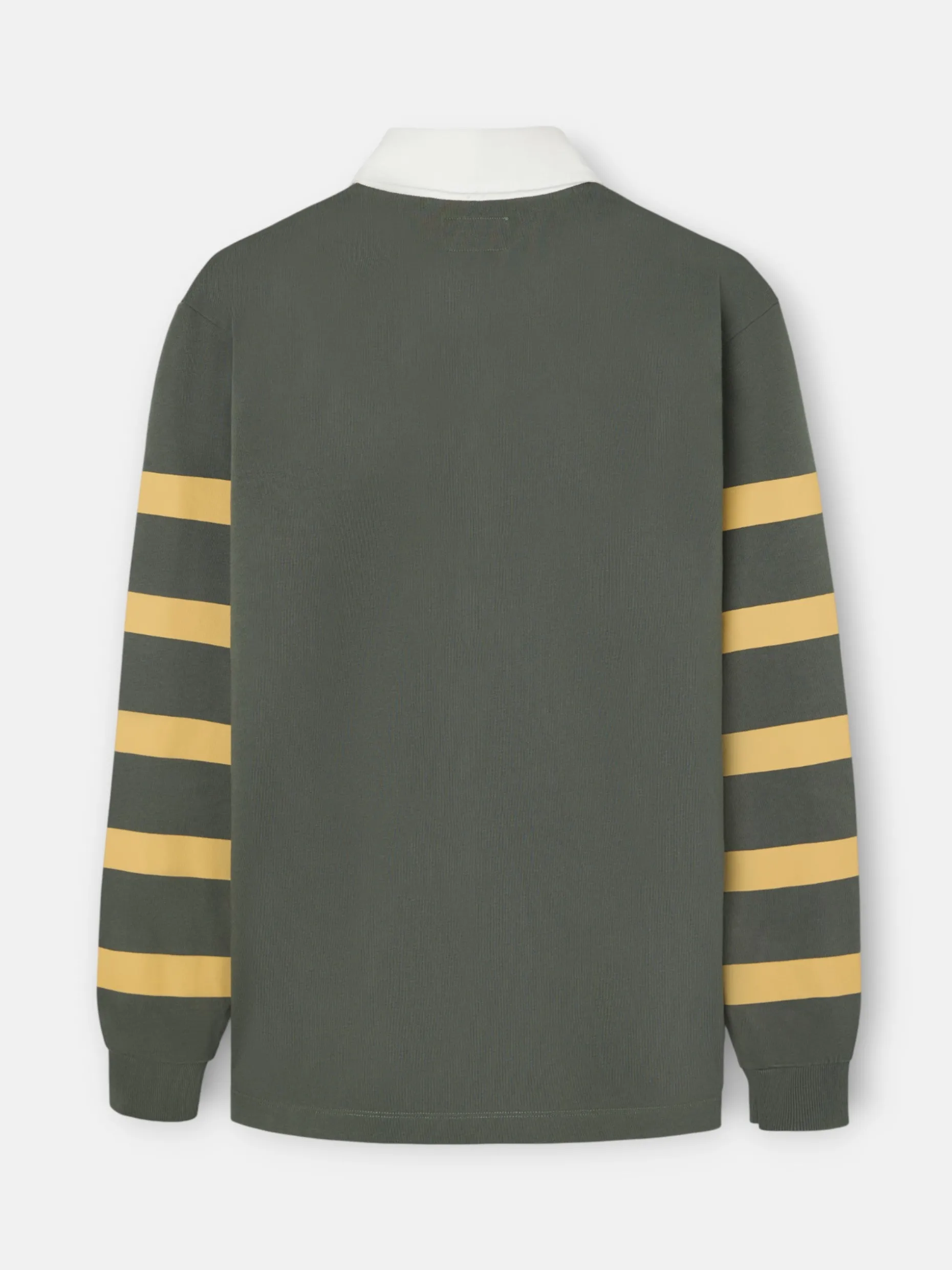 Polo clasico rugby escudo verde