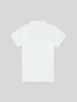 Polo kids clasico miniraqueta blanco
