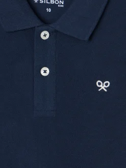 Polo kids clasico miniraqueta azul marino