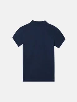 Polo kids clasico miniraqueta azul marino