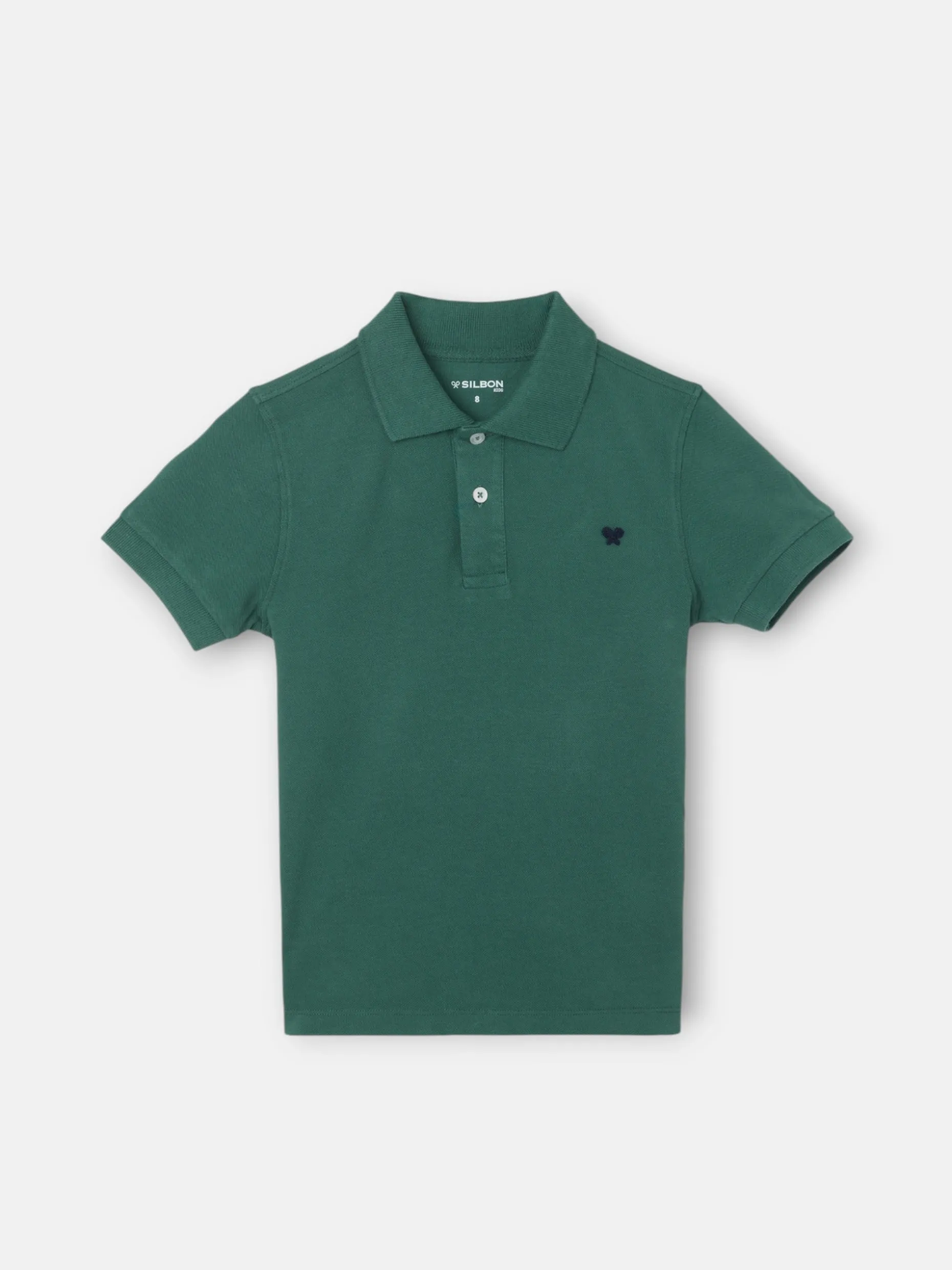 Polo kids clasico raqueta verde