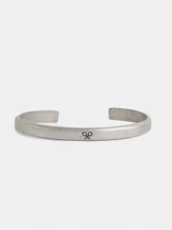 Pulsera metalica grabada