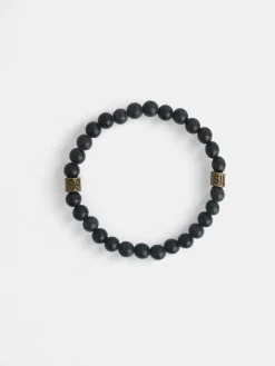 Pulsera piedras redondas verde