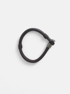 Pulsera piel gancho